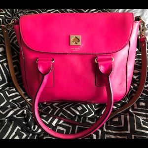 KATE ♠️ SPADE ♠️ HOT PINK Shoulder bag 👛